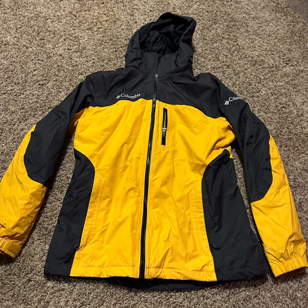 Women’s Columbia interchange ski coat